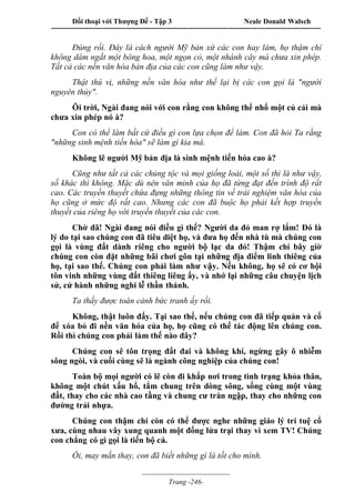 Đối thoại với Thượng Đế - Tập 1 , 2 , 3.