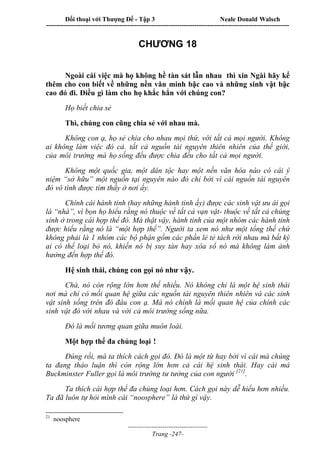 Đối thoại với Thượng Đế - Tập 1 , 2 , 3.