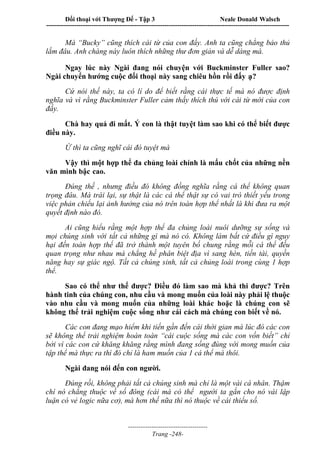 Đối thoại với Thượng Đế - Tập 1 , 2 , 3.