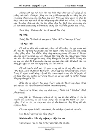 Đối thoại với Thượng Đế - Tập 1 , 2 , 3.