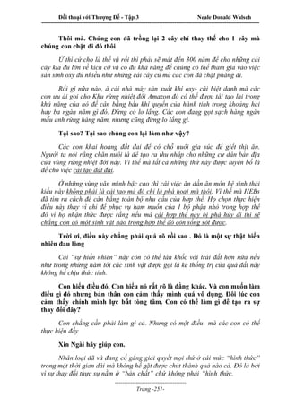 Đối thoại với Thượng Đế - Tập 1 , 2 , 3.