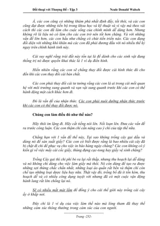 Đối thoại với Thượng Đế - Tập 1 , 2 , 3.