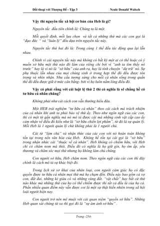 Đối thoại với Thượng Đế - Tập 1 , 2 , 3.