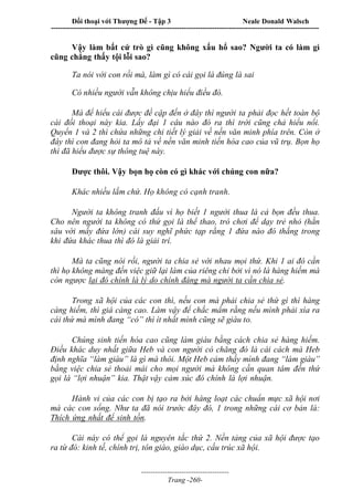 Đối thoại với Thượng Đế - Tập 1 , 2 , 3.