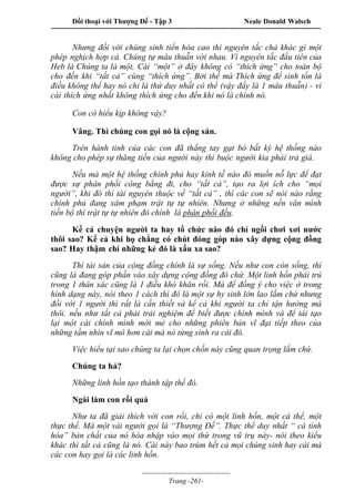 Đối thoại với Thượng Đế - Tập 1 , 2 , 3.