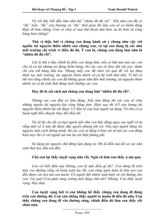 Đối thoại với Thượng Đế - Tập 1 , 2 , 3.