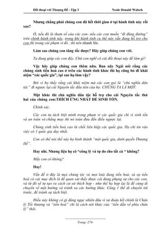 Đối thoại với Thượng Đế - Tập 1 , 2 , 3.