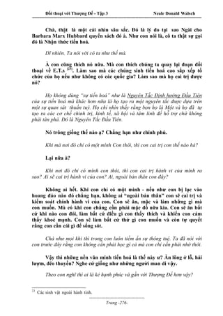 Đối thoại với Thượng Đế - Tập 1 , 2 , 3.