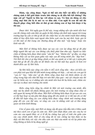 Đối thoại với Thượng Đế - Tập 1 , 2 , 3.