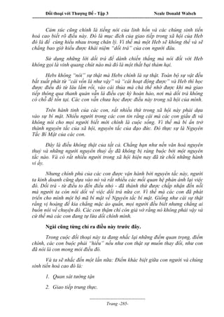 Đối thoại với Thượng Đế - Tập 1 , 2 , 3.