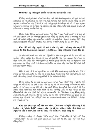 Đối thoại với Thượng Đế - Tập 1 , 2 , 3.