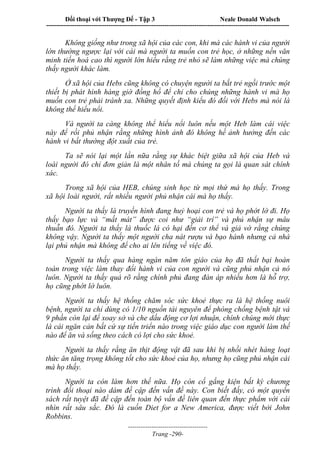 Đối thoại với Thượng Đế - Tập 1 , 2 , 3.