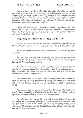 Đối thoại với Thượng Đế - Tập 1 , 2 , 3.