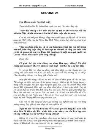 Đối thoại với Thượng Đế - Tập 1 , 2 , 3.