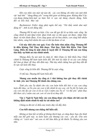 Đối thoại với Thượng Đế - Tập 1 , 2 , 3.