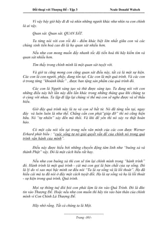 Đối thoại với Thượng Đế - Tập 1 , 2 , 3.