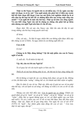 Đối thoại với Thượng Đế - Tập 1 , 2 , 3.