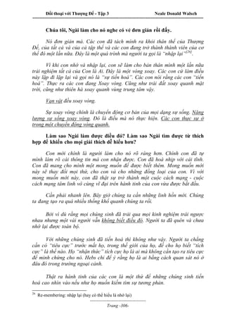 Đối thoại với Thượng Đế - Tập 1 , 2 , 3.