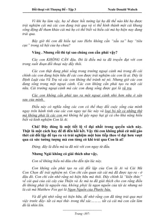 Đối thoại với Thượng Đế - Tập 1 , 2 , 3.