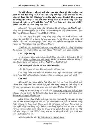 Đối thoại với Thượng Đế - Tập 1 , 2 , 3.