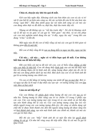 Đối thoại với Thượng Đế - Tập 1 , 2 , 3.