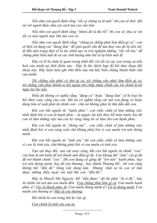 Đối thoại với Thượng Đế - Tập 1 , 2 , 3.