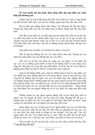 Đối thoại với Thượng Đế - Tập 1 , 2 , 3.