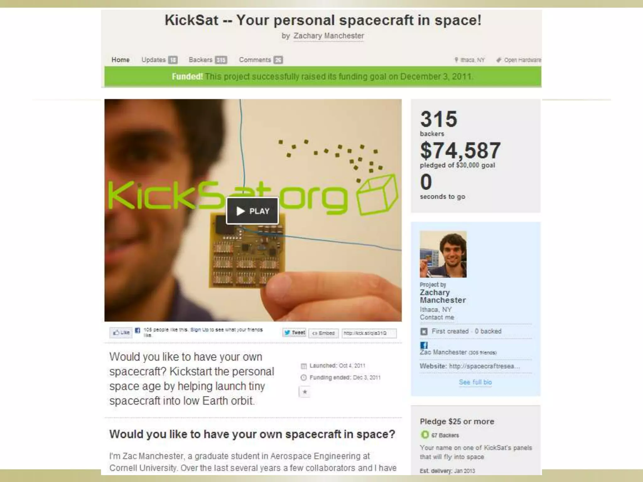 Do-It-Yourself: Space
 