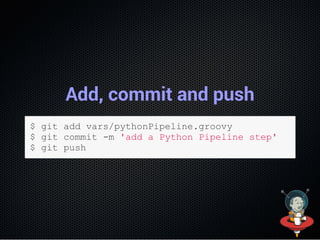 Change the Pipeline
pythonPipeline("voxpupuli/puppetboard")
Yes, that's all
Save & run
 