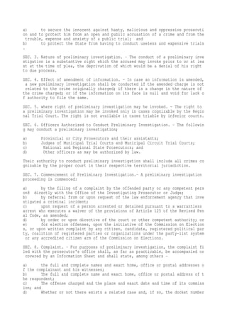 DOJ National Prosecution Service Manual | PDF