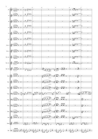 °
¢
°
¢
Flt.
Fl.
Fl.
Cl.
Cl.
Cl.
Sax. al.
Sax. al.
Sax. ten.
Sax. ten.
Sax. bar.
Tpte.
Tpte.
Tpte.
Trne.
Trne.
Trne.
Trne.
Euf.
Baixo
Bat.
21 22 23 24 25 26 27
&bb . . . >
∑ ∑
&bb
. . . >
∑ ∑
&bb
. . . >
∑ ∑
&
. . . >
∑ ∑
&
. . . >
∑ ∑
&
. . . >
∑ ∑
&
#
. . . >
∑ ∑
&
# . . . >
∑ ∑
&
. . . >
∑ ∑
& . . . >
∑ ∑
&
#
. . . >
∑
>
^ ^ ^ ^ ^ ^
∑
&
. .
∑ ∑
> ^ ^ ^ ^
^ ^
&
. .
∑ ∑
> ^ ^ ^ ^ ^ ^
&
. .
∑ ∑
> ^ ^ ^ ^ ^ ^
?bb
. . . > .>
?bb
. .
∑ ∑
> ^ ^ ^ ^
∑
^ ^
?bb
. .
∑ ∑
> ^ ^ ^ ^
∑ ^ ^
?bb . . ∑ ∑
> ^ ^ ^ ^
∑ ^ ^
&
. .
∑ ∑
> ^ ^ ^ ^
& . . . .
/
.
œ œ œ œ Œ Œ ‰™ œ
J
≈œ
J
œ œ ∑ Œ œ œ œ œ œ ˙ Ó
œ œ œ œ
Œ Œ ‰™
œ
J ≈
œ
J
œ œ
∑ Œ
œ œ œ œ œ ˙
Ó
œ œ œ œ
Œ Œ ‰™
œ
J ≈
œ
J
œ œ
∑ Œ
œ œ œ œ œ ˙
Ó
œ œ œ œ
Œ Œ ‰™
œ
J ≈
œ
J
œ œ
∑ Œ
œ œ œ œ œ ˙
Ó
œ œ œ œ
Œ Œ ‰™
œ
J ≈
œ
J
œ œ
∑ Œ
œ œ œ œ œ ˙
Ó
œ œ œ œ
Œ Œ ‰™ œ
J ≈
œ
J
œ œ
∑ Œ
œ œ œ œ œ ˙
Ó
œ œ œ œ
Œ Œ ‰™ œ
J ≈
œ
J
œ œ
∑ Œ
œ œ œ œ œ ˙
Ó
œ œ œ œ Œ Œ ‰™ œ
J
≈œ
J
œ œ ∑ Œ œ œ œ œ œ ˙ Ó
œ œ œ œ Œ Œ ‰™ œ
J ≈œ
J
œ œ ∑ Œ œ œ œ œ œ ˙ Ó
œ œ œ œ Œ Œ ‰™ œ
j
≈œ
j
œ œ ∑ Œ œ œ œ œ œ ˙ Ó
œ œ œ œ Œ Œ ‰™
œ
j ≈
œ
j
œ œ
œœ≈
œ
r ≈
œ
r≈
œ
r
œ
‰ ≈
œ
r œ œ œ
‰ œ œ œ œ‰ Œ Ó Œ œœ‰
œ œ œ œ
Œ Œ œœ≈œ
R ≈
œ
R ≈
œ
R
œ
‰ ≈œ
R
œ œ œ
‰
œ œ œ œ
‰ Œ Ó Œ œœ‰ ∑
œ œ œ œ
Œ Œ œœ≈œ
R
≈œ
R ≈œ
R
œ ‰ ≈œ
R
œ œ œ ‰
œ œ œ œ
‰ Œ Ó Œ œœ‰ ∑
œ œ œ œ Œ Œ œœ≈œ
r ≈œ
R
≈œ
R
œ ‰ ≈œ
r œ œ œ ‰ œ œ œ œ‰ Œ Ó Œ œœ‰ ∑
œ œ œ œ
Œ
œ
œ œ™ œ
≈
œ
J
œ œ
œ™
œ œ œ œ œ œ œ œ ˙ œ œ œ œ ˙ œ œœ ˙™
≈œœœ œ œ œ
J œ œ œ œ
œ œ œ œ
Œ Œ
œœ
≈
œ
R ≈
œ
R ≈
œ
R
œ
‰ ≈
œ
R
œ œ œ
‰
œ œ œ œ
‰ Œ
œœ
‰ Œ Ó
œ œ œ œ Œ Œ œœ≈œ
R ≈
œ
R ≈
œ
R
œ
‰ ≈
œ
R
œ œ œ
‰
œ œ œ œ
‰ Œ œœ‰ Œ Ó
œ œ œ œ Œ Œ œœ≈œ
R
≈œ
R ≈
œ
R
œ
‰ ≈œ
R
œ œ œ ‰
œ œ œ œ
‰ Œ œœ‰ Œ Ó
œ œ œ œ
Œ Œ œœ≈œ
R ≈œ
R ≈
œ
R
œ
‰ ≈œ
R
œ œ œ
‰
œ œ œ œ
‰ Œ Œ œ œ œ œ œ ˙ Ó
œ œ œ œ Ó
œ™ œ œ œ ˙ œ™ œ œ œ ˙ œ™ œ œ œ ˙ œ™ œ œ œ ˙ œ# ™ œ œ œ ˙ œ# ™ œ œ œ ˙
‰ Œ
‰ ‰ ‰
‰
‰
‰
‰
œ
¿
œ
¿
œ
¿
œ
¿ ‰
‰œ
j‰
‰
œj ‰‰ ¿Œ ¿
œ™ ¿ Ó¿ œ œ
¿ ¿œŒ ¿Œ ¿
œ™ ¿ Ó¿ œ œ
¿ ¿œŒ ¿Œ ¿
œ™ ¿ Ó¿ œ œ
¿ ¿œŒ ¿Œ ¿
œ™ ¿ Ó¿ œ œ
¿ ¿œŒ ¿Œ ¿
œ™ ¿ Ó¿ œ œ
¿ ¿œŒ ¿Œ ¿
œ™ ¿ Ó¿ œ œ
¿ ¿œŒ
4
 