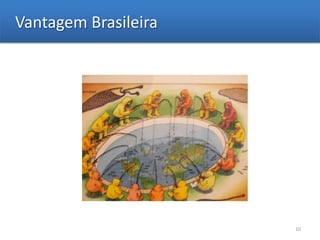 Vantagem Brasileira




                      10
 