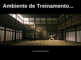 Ambiente de Treinamento...
 