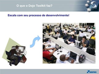 O que o Dojo Toolkit faz?


Escala com seu processo de desenvolvimento!
 