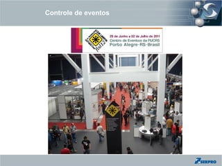 Controle de eventos
 