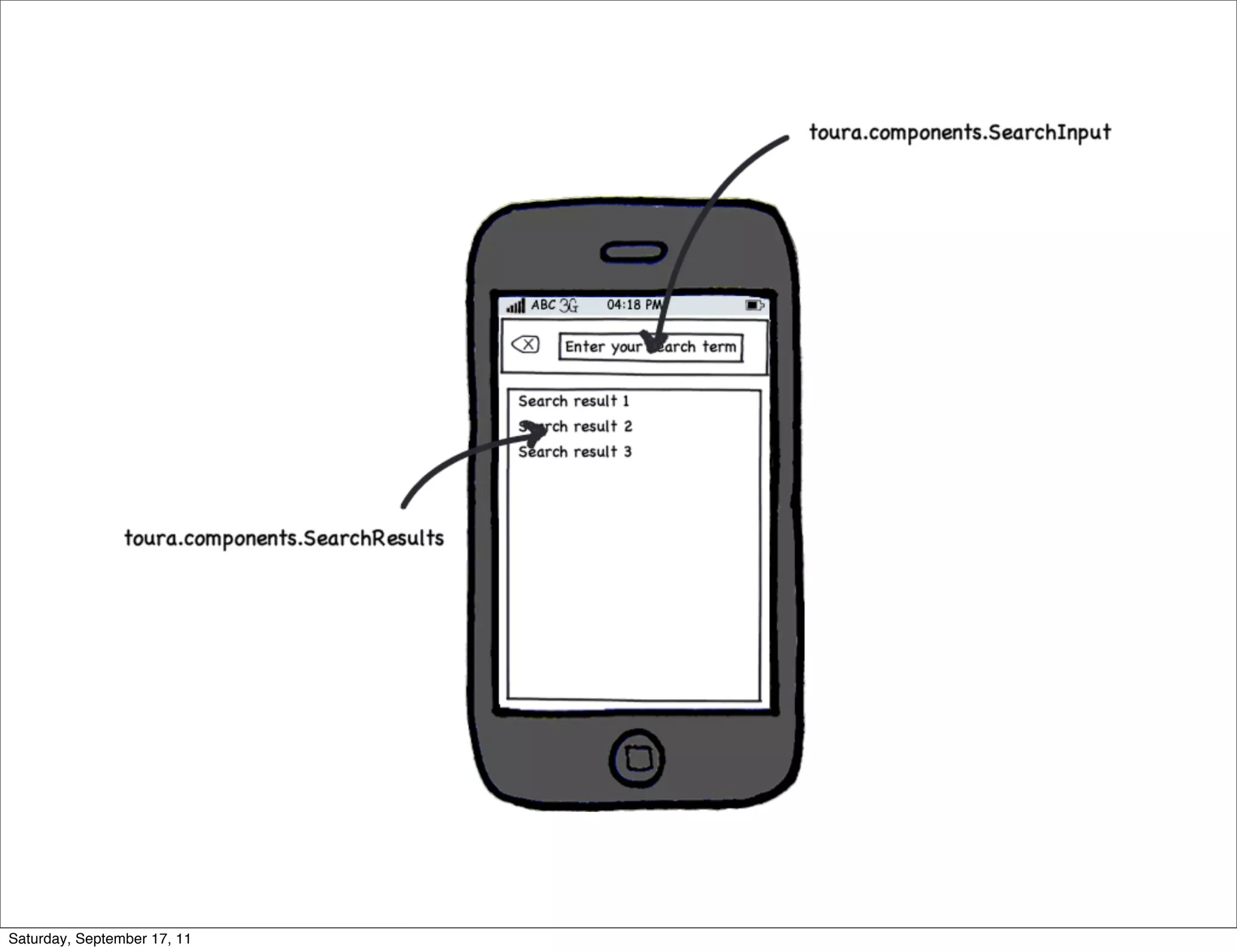 Saturday, September 17, 11
 