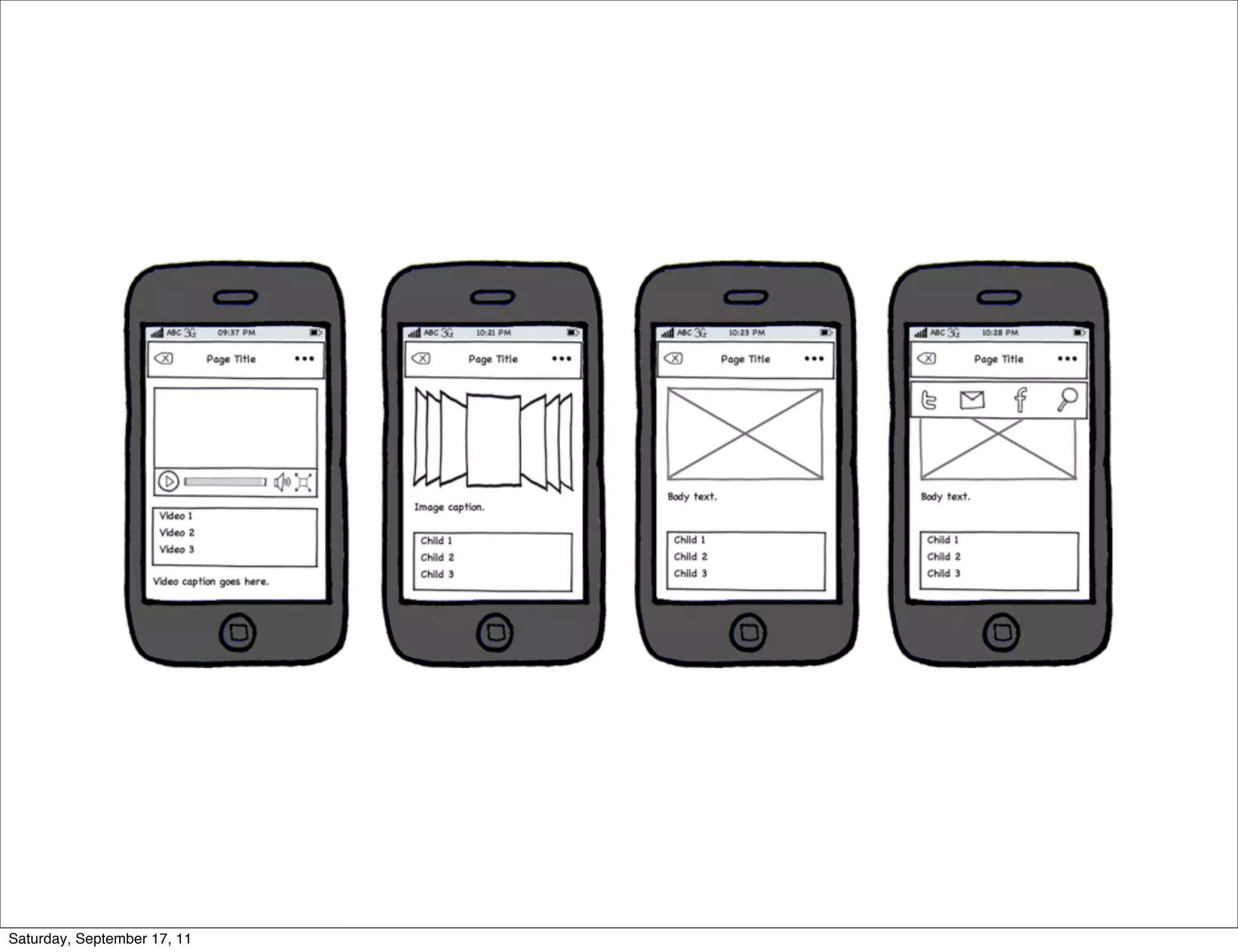 Saturday, September 17, 11
 