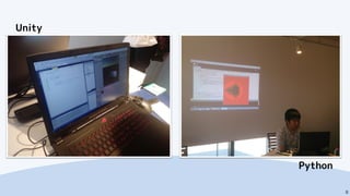 8
Unity
Python
 