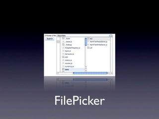 dojo.data, stores and widgets