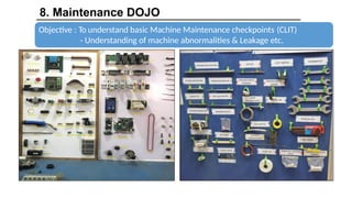 Dojo - Training and Skill Development PPT | PPTX