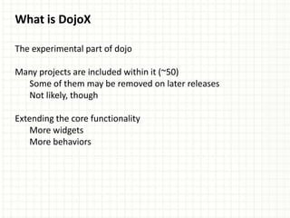 Dojo training | PPTX