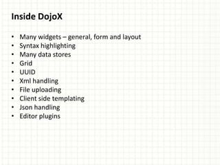 Dojo training | PPTX