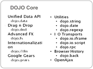 DOJO Core
 