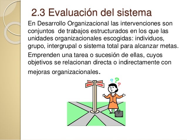 Desarrollo Organizacional Unidad ll