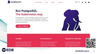 11
cloudnative-pg.io
 