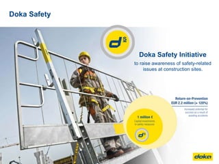 Doka Corporate Presentation 2016 | PPTX