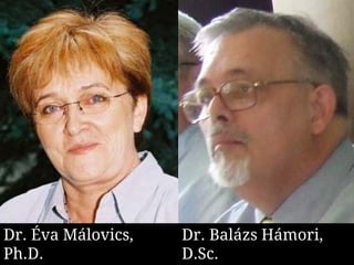 Boss
Dr. Éva Málovics,
Ph.D.
Dr. Balázs Hámori,
D.Sc.
 