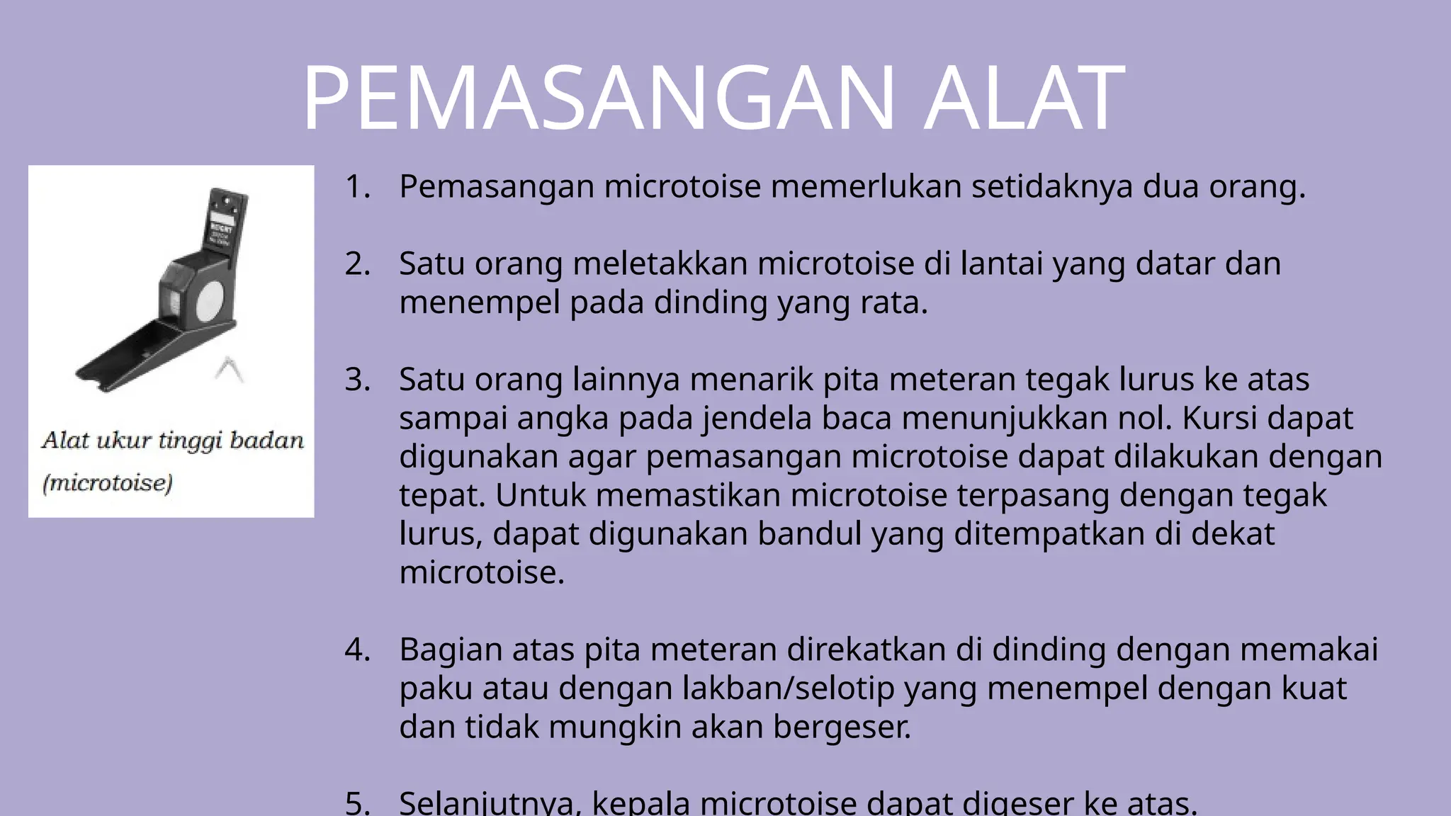 dokter kecil, pemeriksaan berat badan, tinggi badan, | PPTX