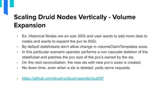 DoK Talks #91- Leveraging Druid Operator to manage Apache Druid on ...