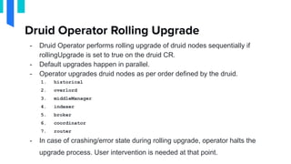 DoK Talks #91- Leveraging Druid Operator to manage Apache Druid on ...